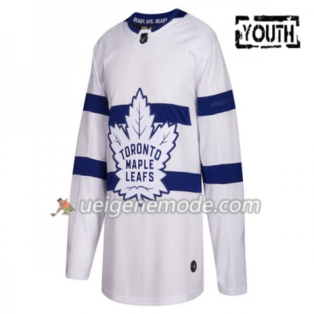 Kinder Eishockey Toronto Maple Leafs Trikot Blank Adidas Pro Stadium Series Authentic